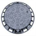 Ductile Iron Round Manhole Cover with Lock Hinge